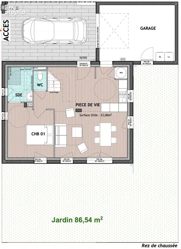 Maison 5 pièces 83 m² à vendre à Vannes (56000) - photo 3