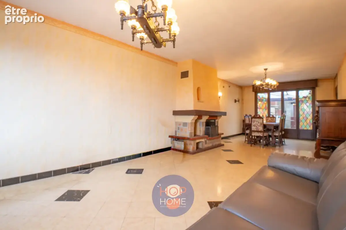 HOP HOME - Maison familiale à fort potentiel, 121m2 / 275m2, WAVRIN Gare de La Fontaine - photo 1