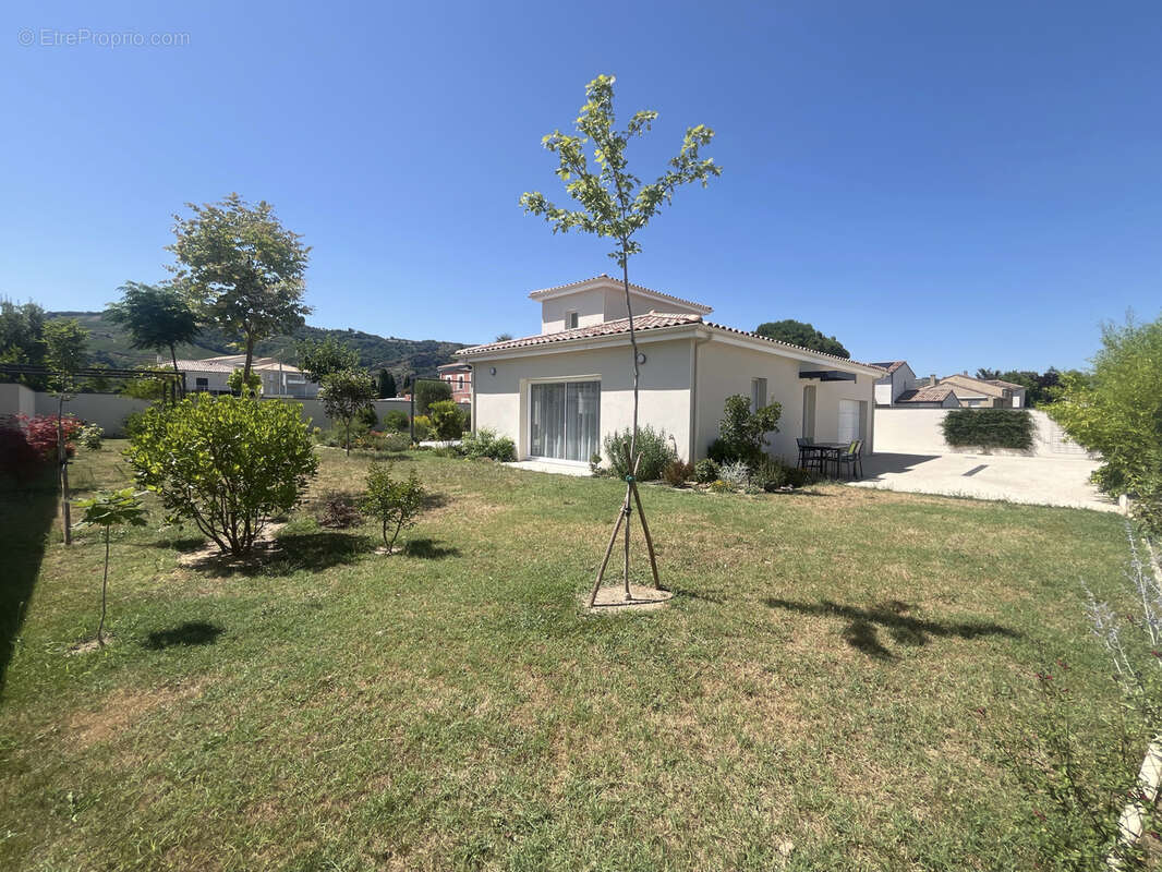 Maison à TOURNON-SUR-RHONE