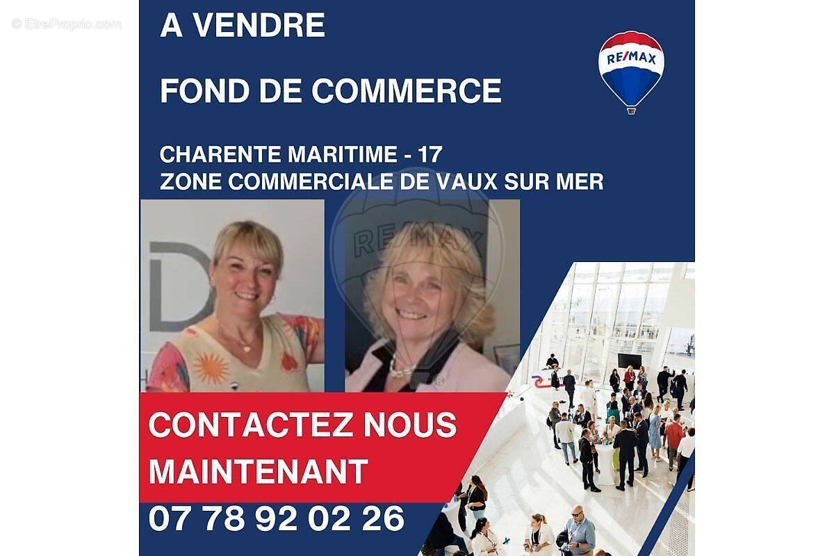 Commerce à VAUX-SUR-MER