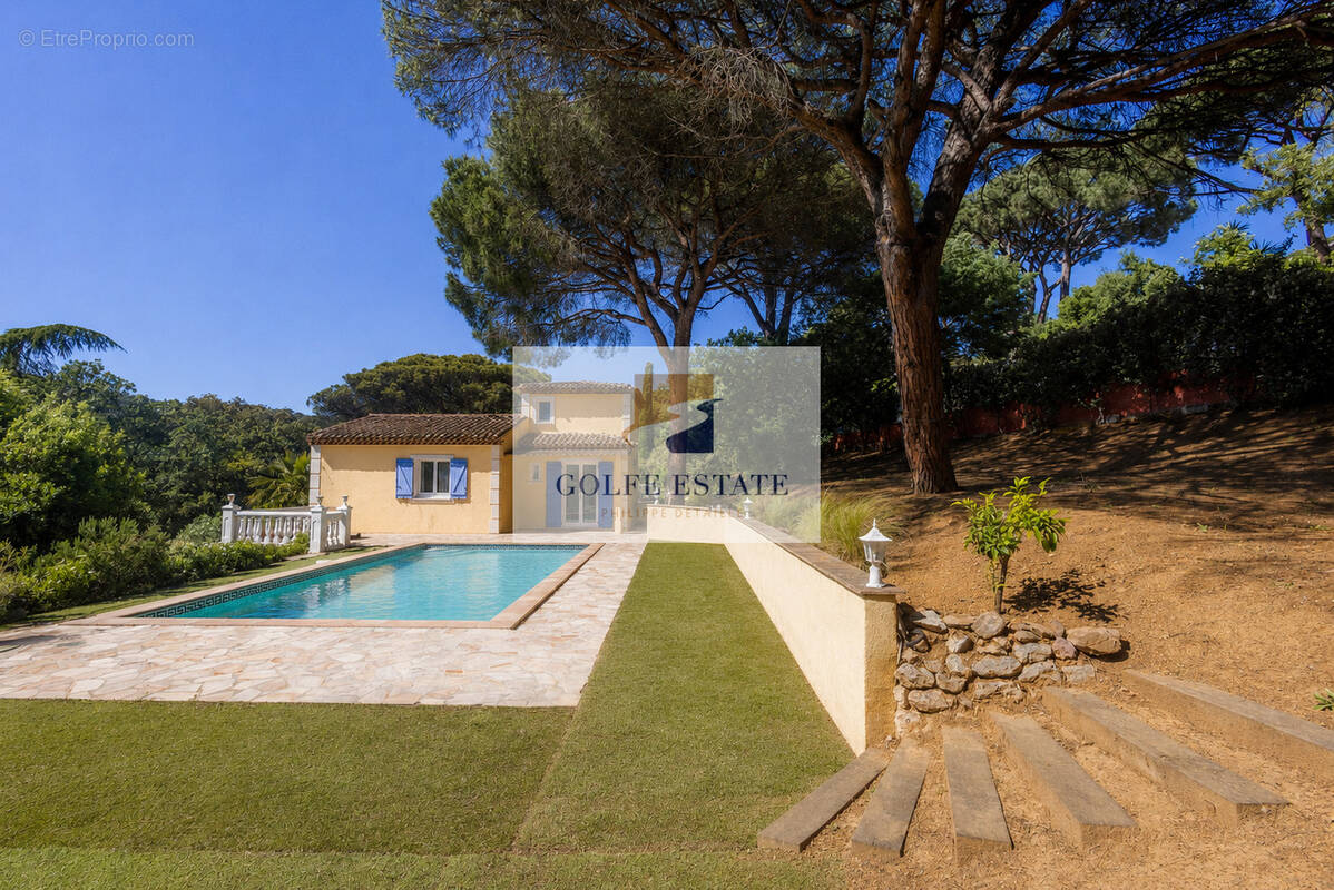 Maison à LA CROIX-VALMER