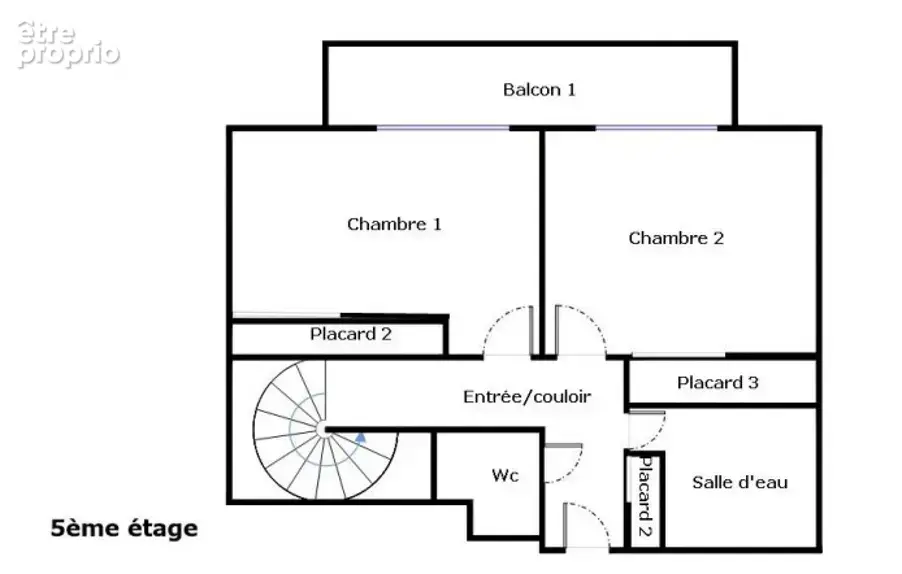 Appartement - photo 13