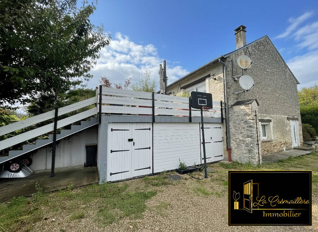 Maison à BOUTERVILLIERS