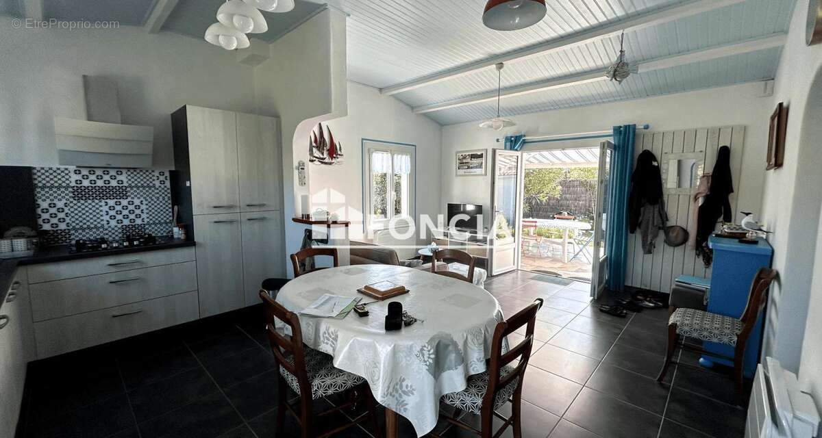 Maison à NOIRMOUTIER-EN-L&#039;ILE