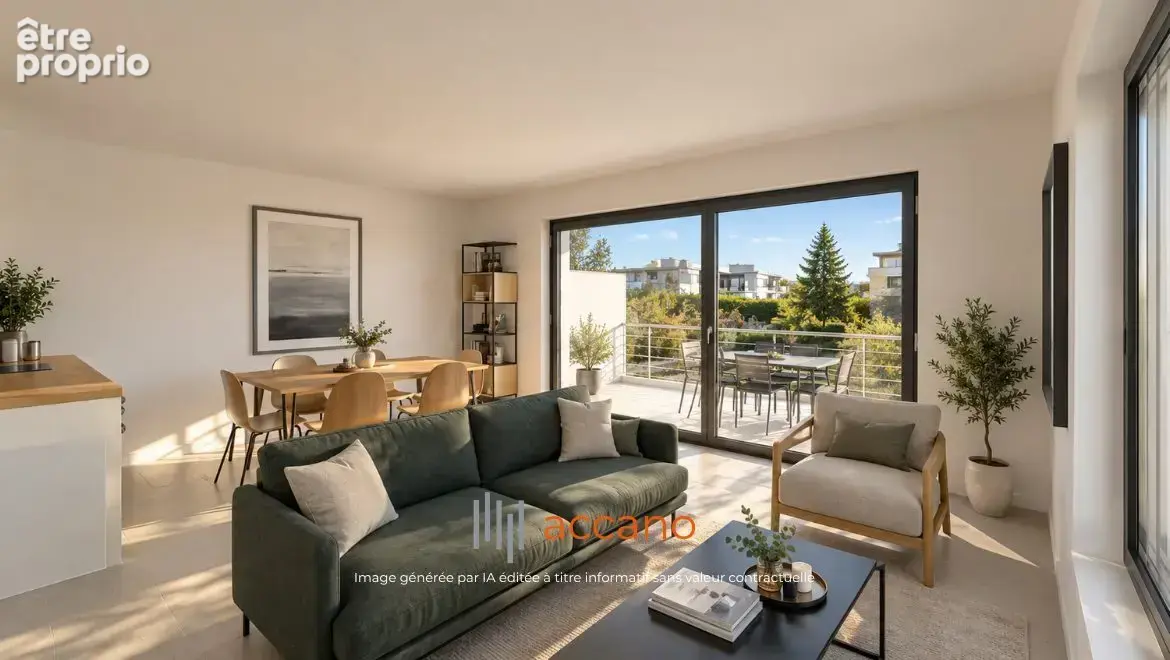 Appartement 4 pièces 84 m² à vendre à Annecy-Le-Vieux (74940) - photo 2