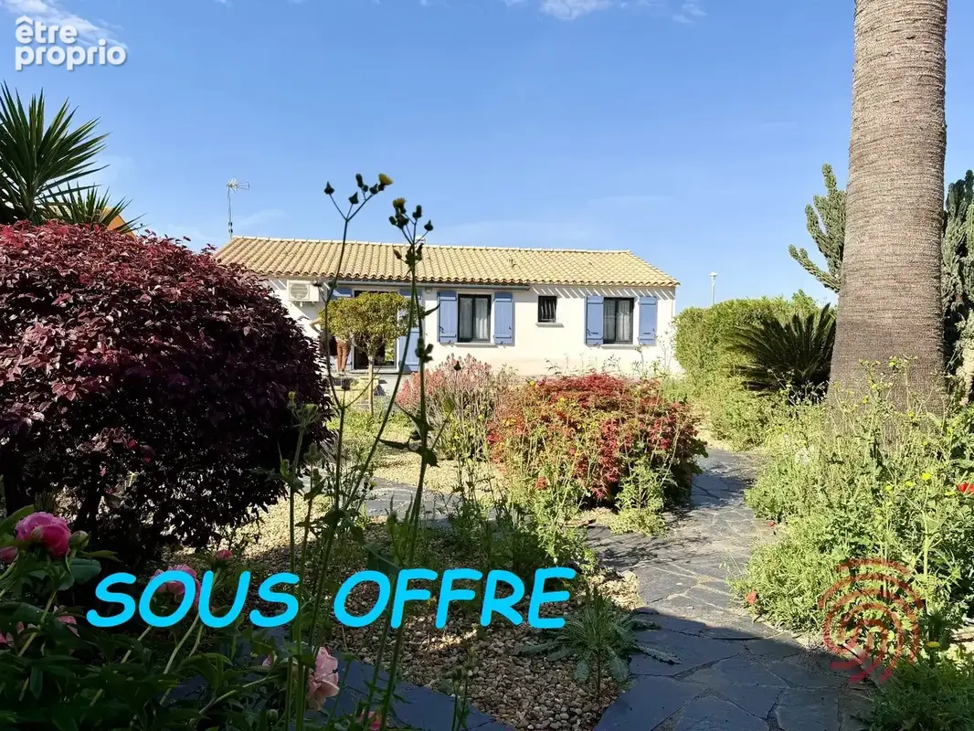 Maison à VILLENEUVE-LES-BEZIERS