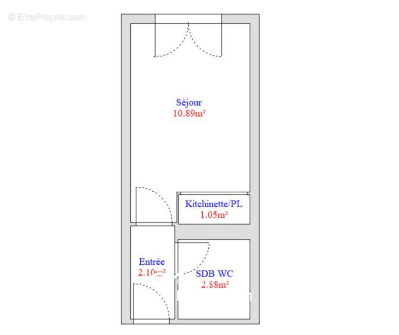 Appartement à MARSEILLE-13E