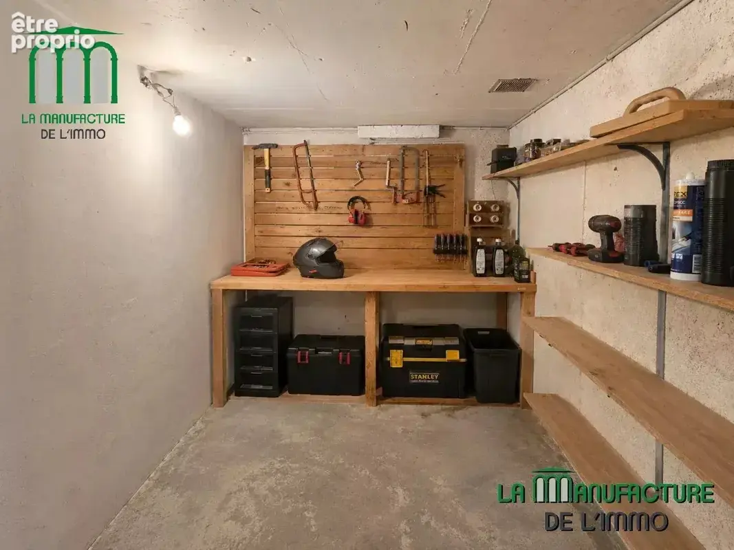 maison individuelle 100,71 m² (140,81 m² au sol) + terrain, garage, cave et panneaux solaires - monteynaud le haut - photo 15