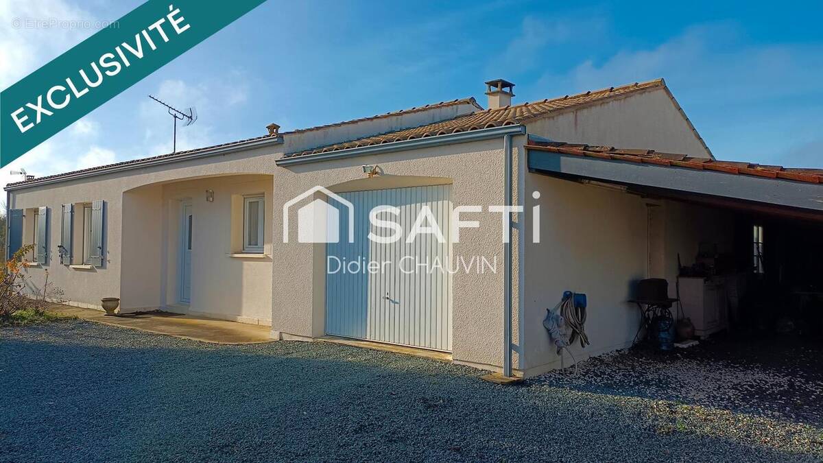 Photo 1 - Maison à AIGREFEUILLE-D'AUNIS