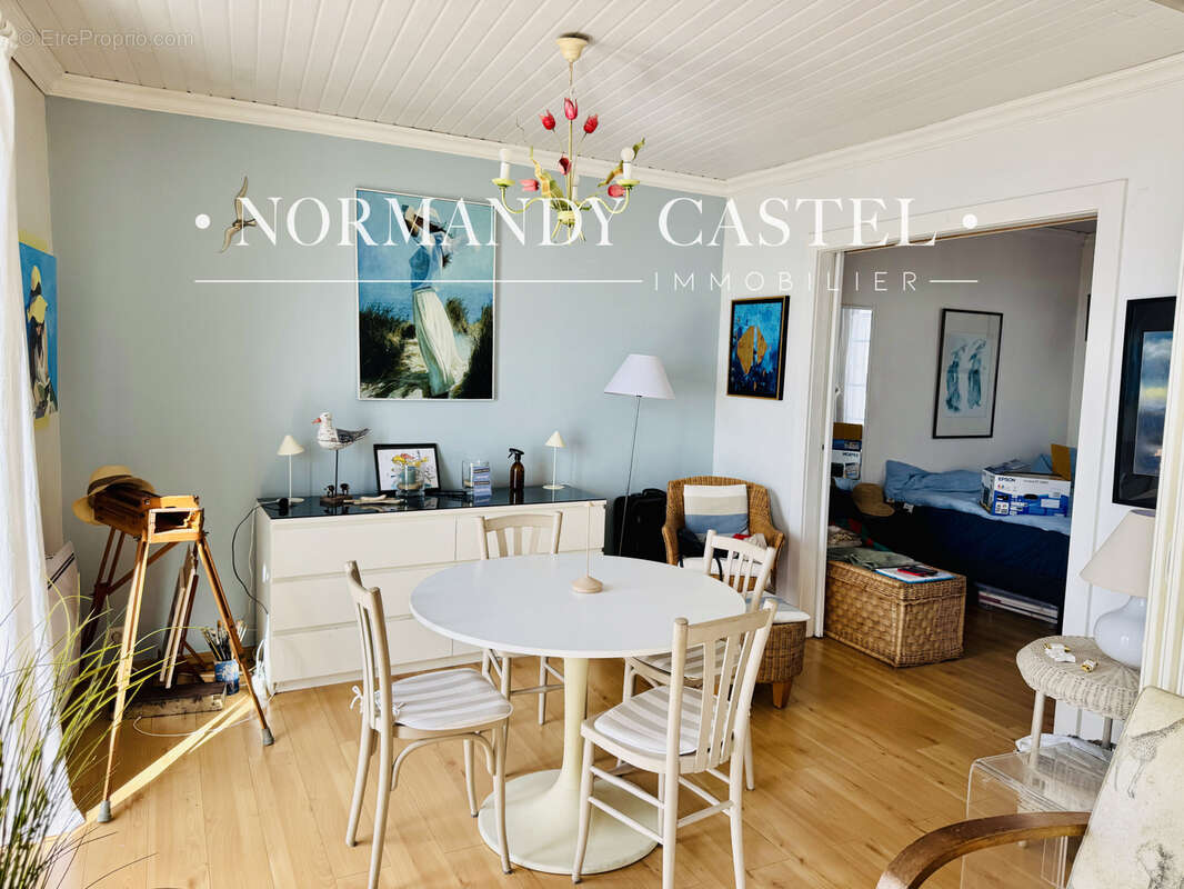 Appartement à VILLERVILLE