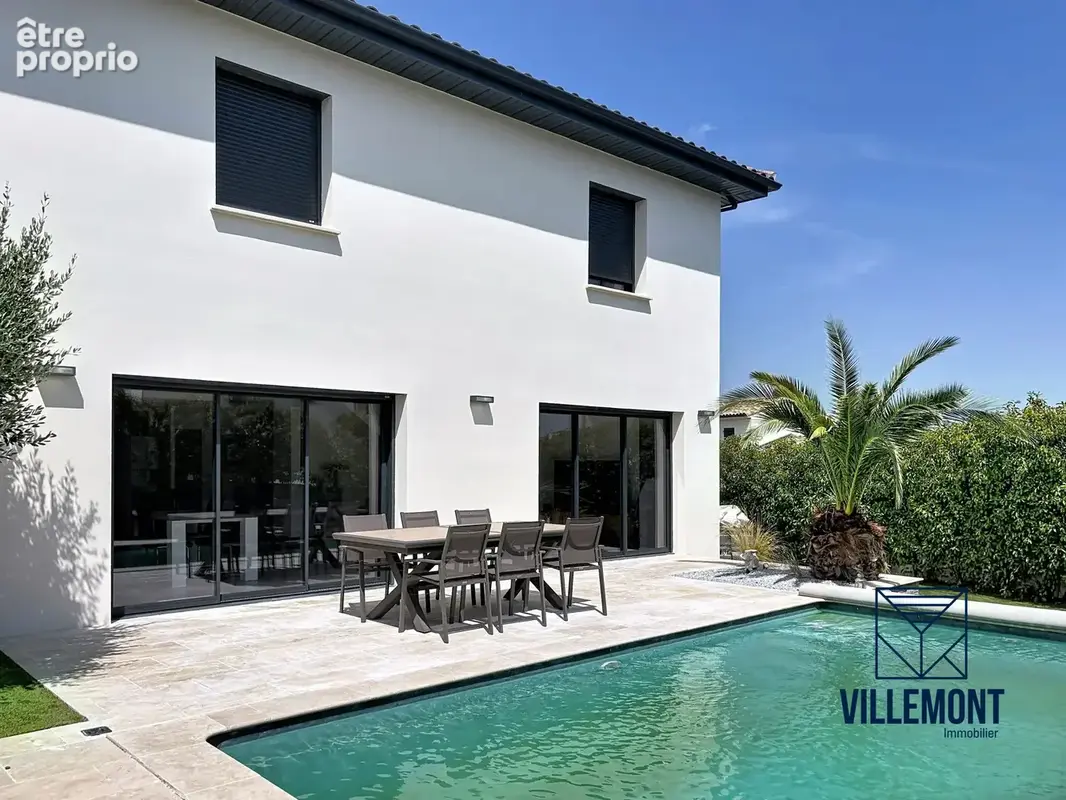 Maison 4 pièces 145 m² à vendre à Villetelle (34400) - photo 2