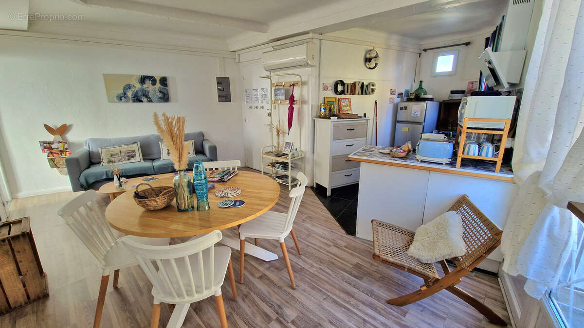 Appartement à COLLIOURE