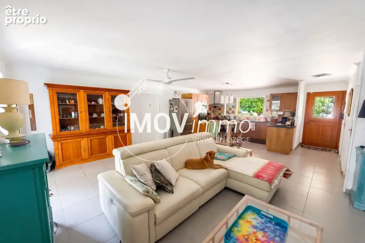 Maison 6 pièces 130 m² à vendre à Saint-Quentin-La-Poterie (30700) - photo 2