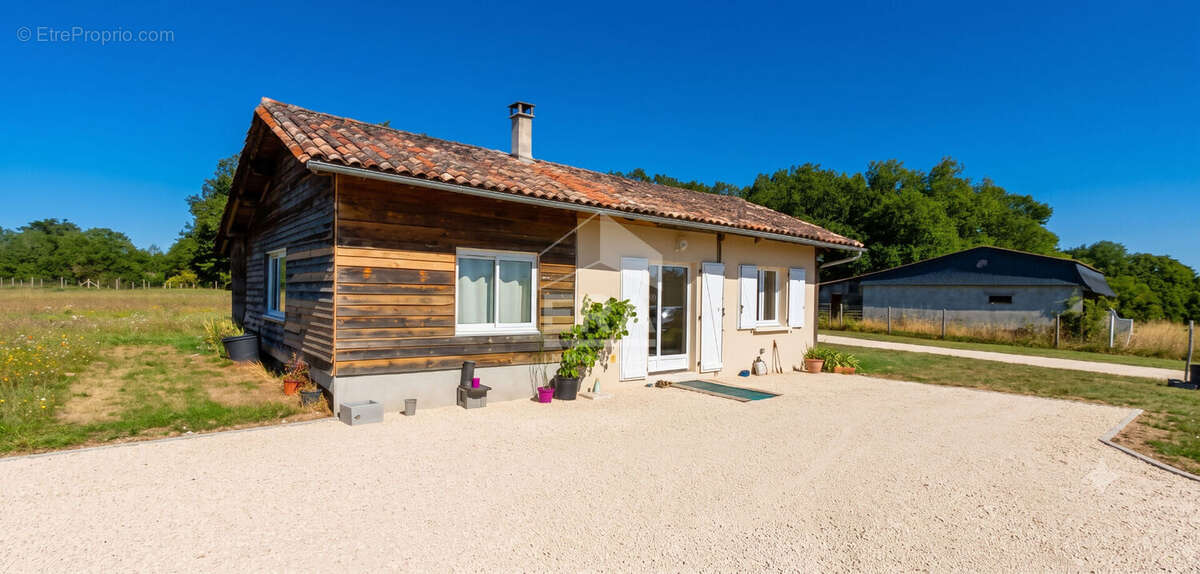 Maison 73m² à saint-méard-de-gurçon - photo 10