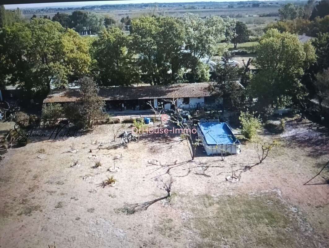 Maison à AIGUES-MORTES