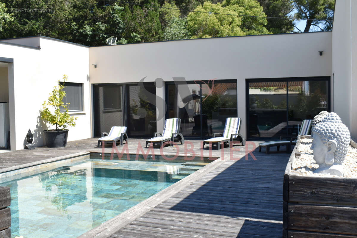 Magnifique villa contemporaine à NARBONNE - photo 18