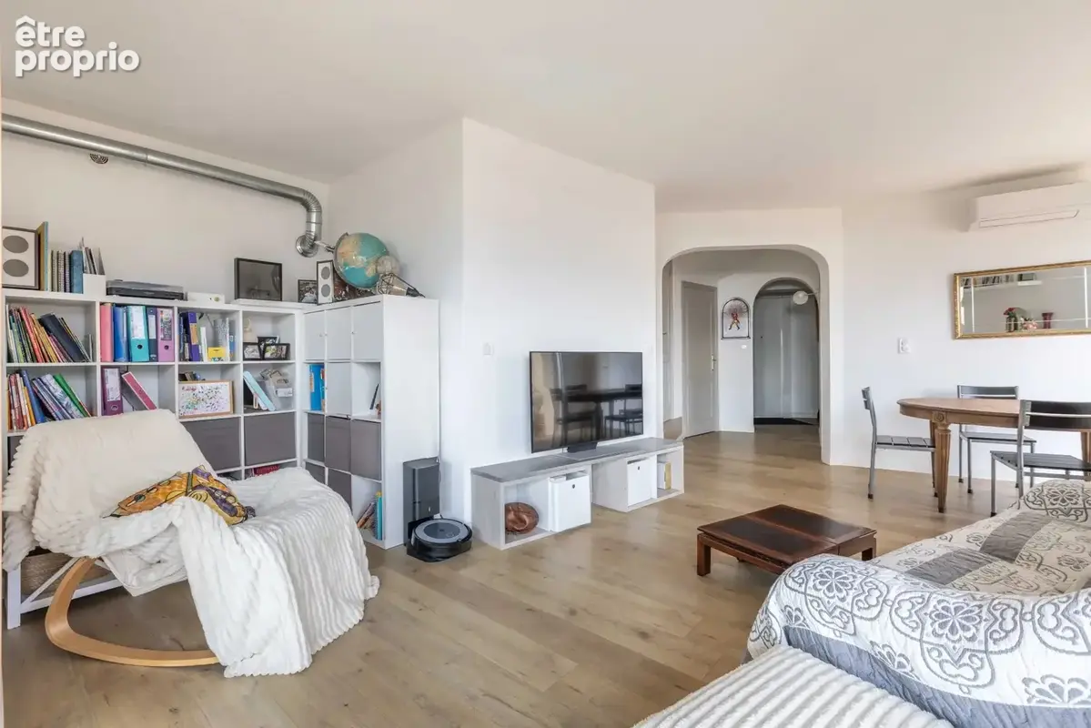 Magnifique 3P - 87 m² / vue mer panoramique / terrasse / parking – Domaine du Piol - photo 3