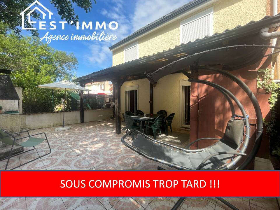 Maison à CHAMPIGNEULLES