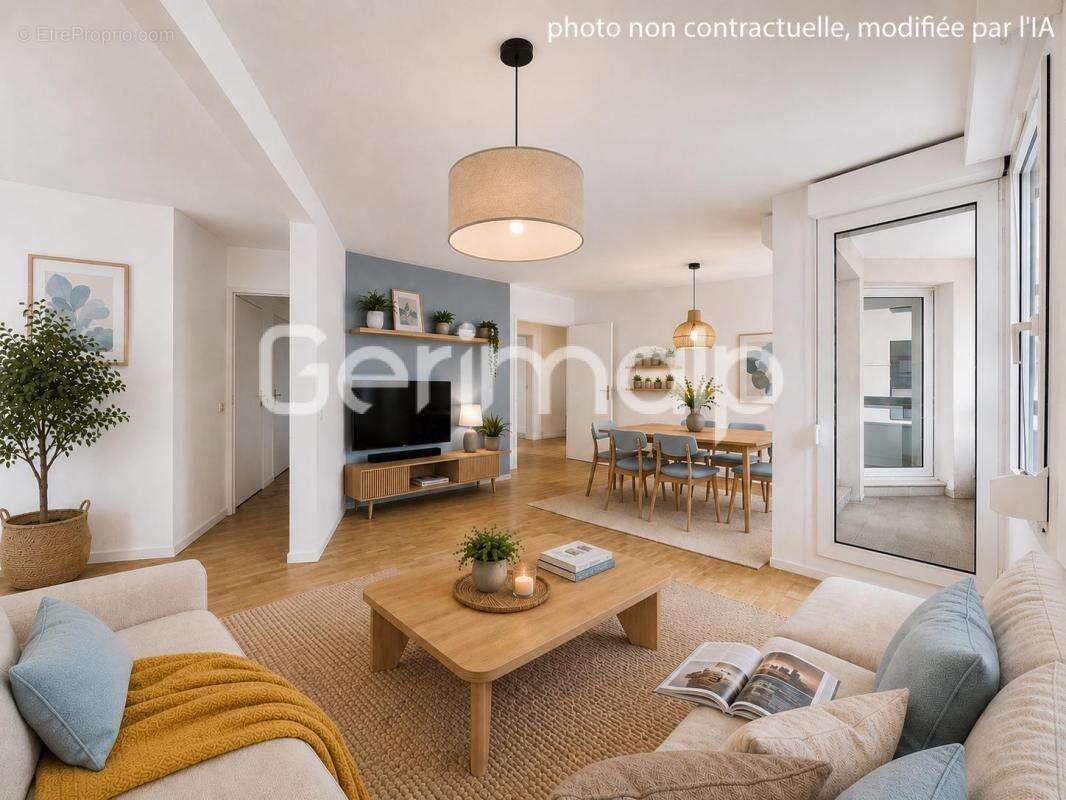 Appartement à CRAN-GEVRIER