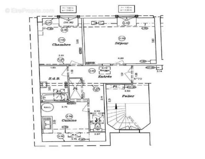 Appartement à BOULOGNE-BILLANCOURT