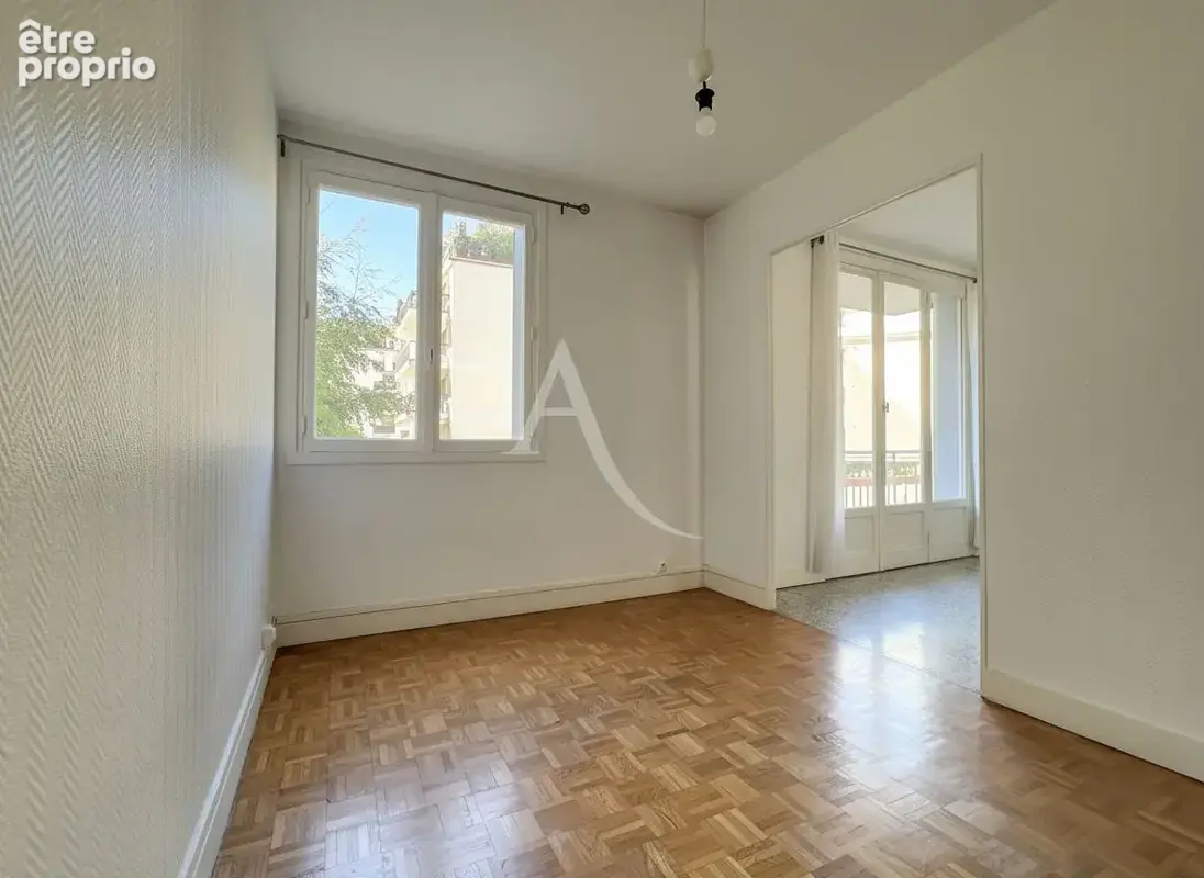 Appartement Lyon T3bis /T4 avec Balcon orienté au Sud au calme proche Monplaisir - photo 12