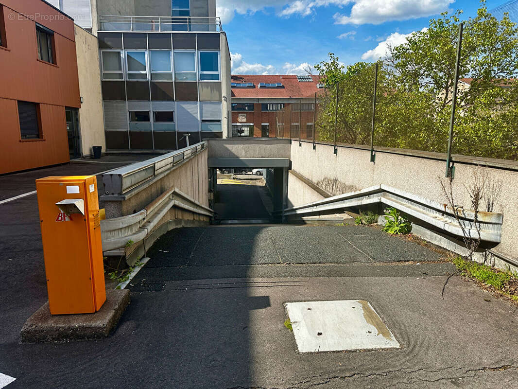 Parking à NANCY