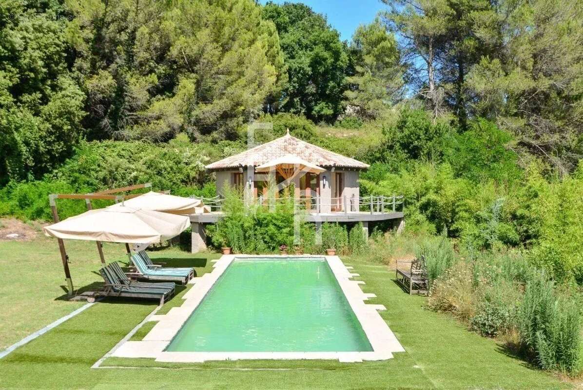 Mas provençal en pierre à la vente à Mougins avec vue panoramique - photo 15