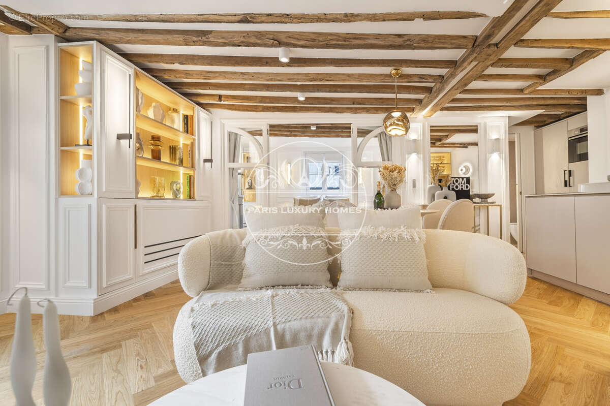 Sublime pied à terre à Paris 6ème ! - photo 8