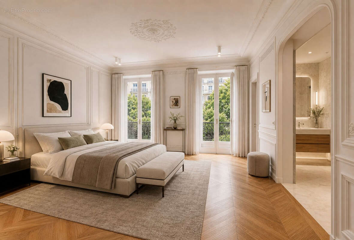 Maison Paris 15e - 6 pièces - 201 m2 avec jardin 150 m2 - photo 2