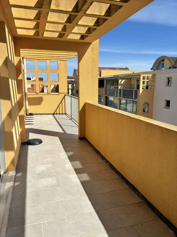 Appartement à GRUISSAN