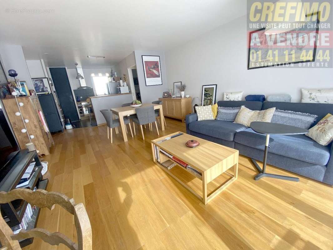 Appartement à ASNIERES-SUR-SEINE