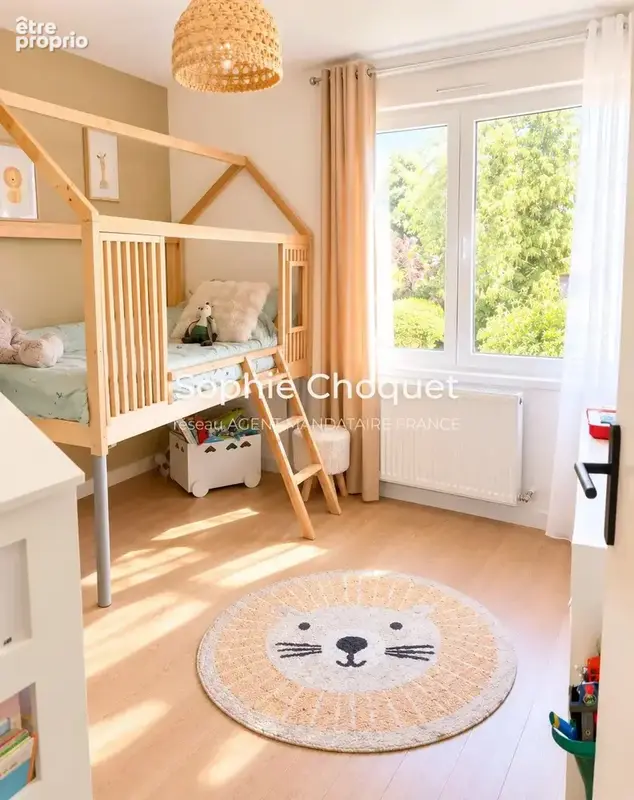 Sebourg – pavillon individuel en semi-plain-pied rénové de 155 m²  5 chambres  grand terrain constructible - photo 6