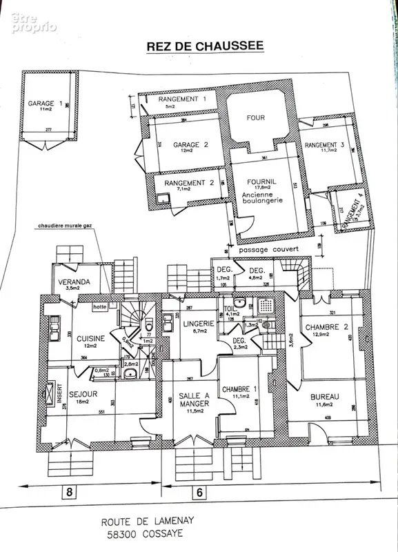 Ensemble immobilier Cossaye - photo 18