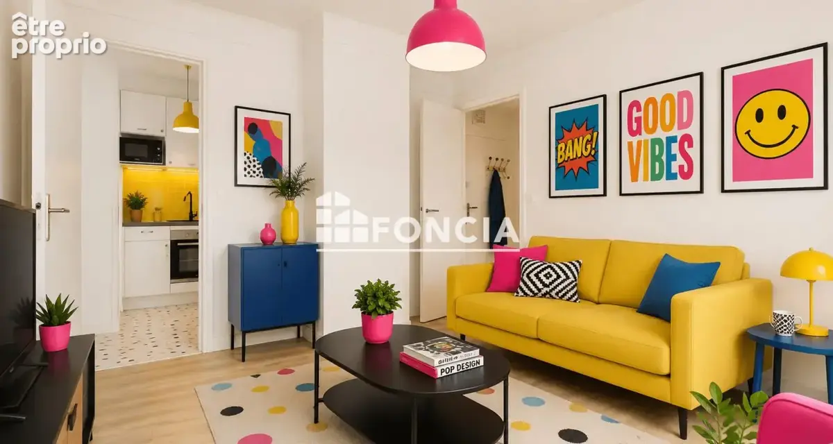 Appartement à MONTROUGE