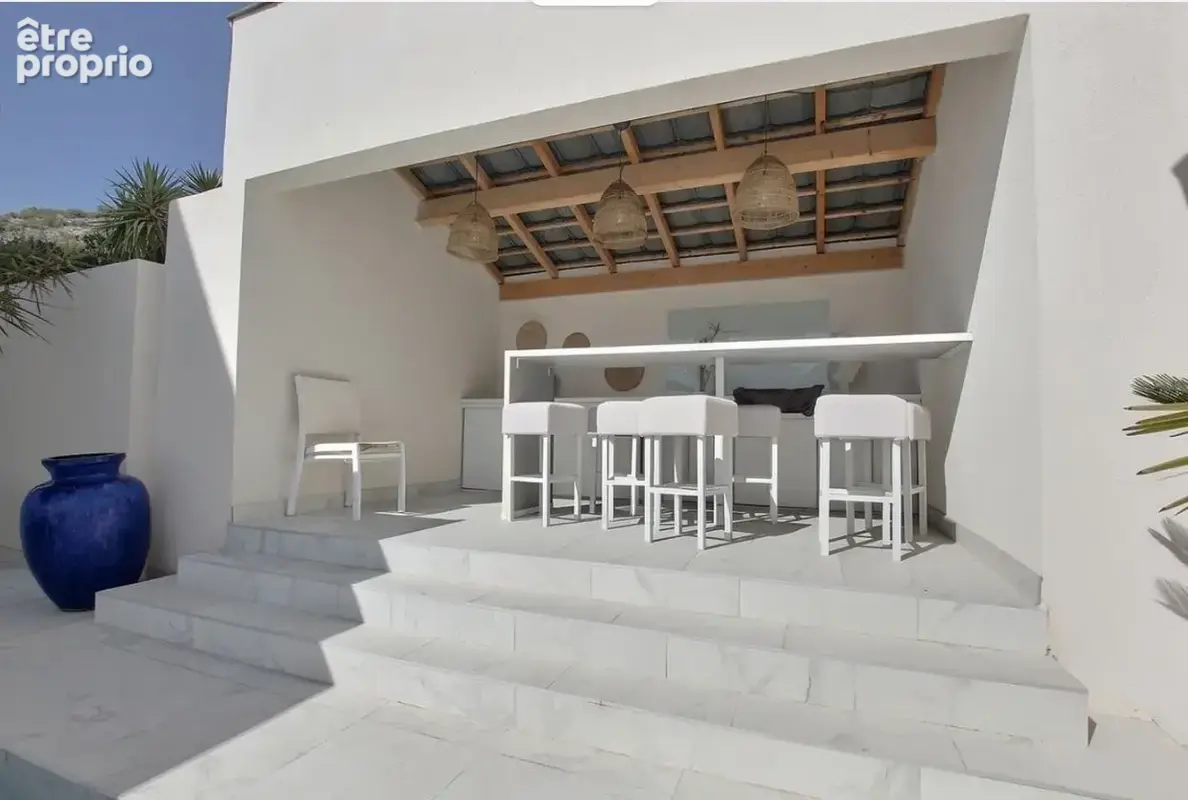Bien d'exception   villa contemporaine avec vue panoramique & piscine - photo 13