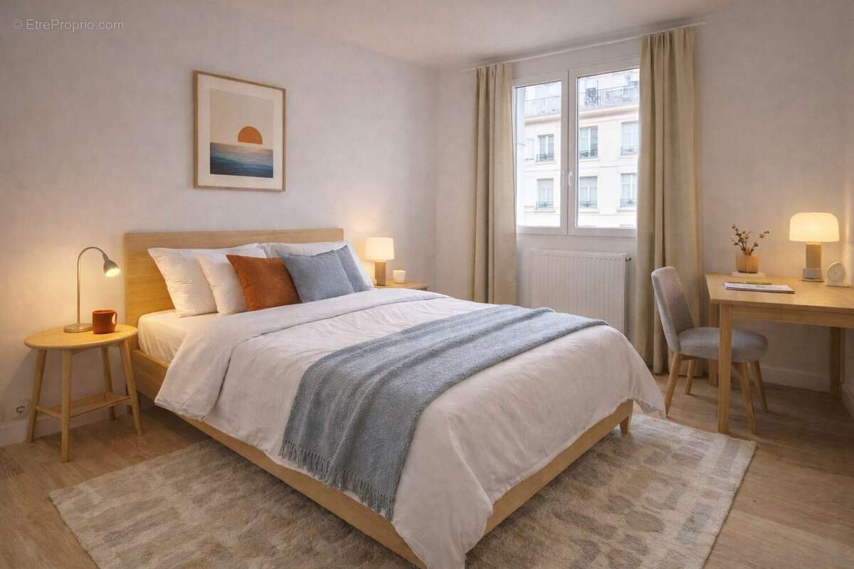 Appartement à NANTERRE