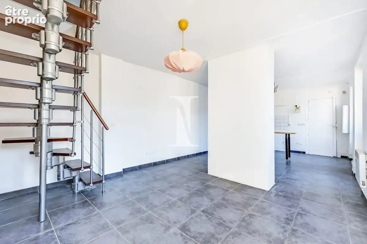 Appartement 45 m² à Paris-20e  - photo 7