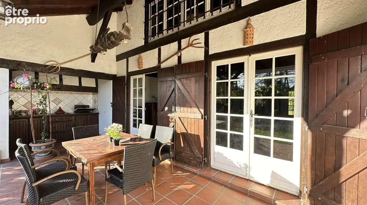 Maison landaise de caractère à vendre  Proche plages d'Hossegor, grand terrain, piscine - photo 12