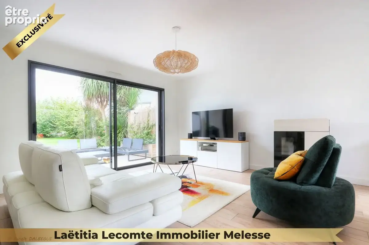 Melesse- élégante contemporaire de 2019- 4 chambres - photo 3