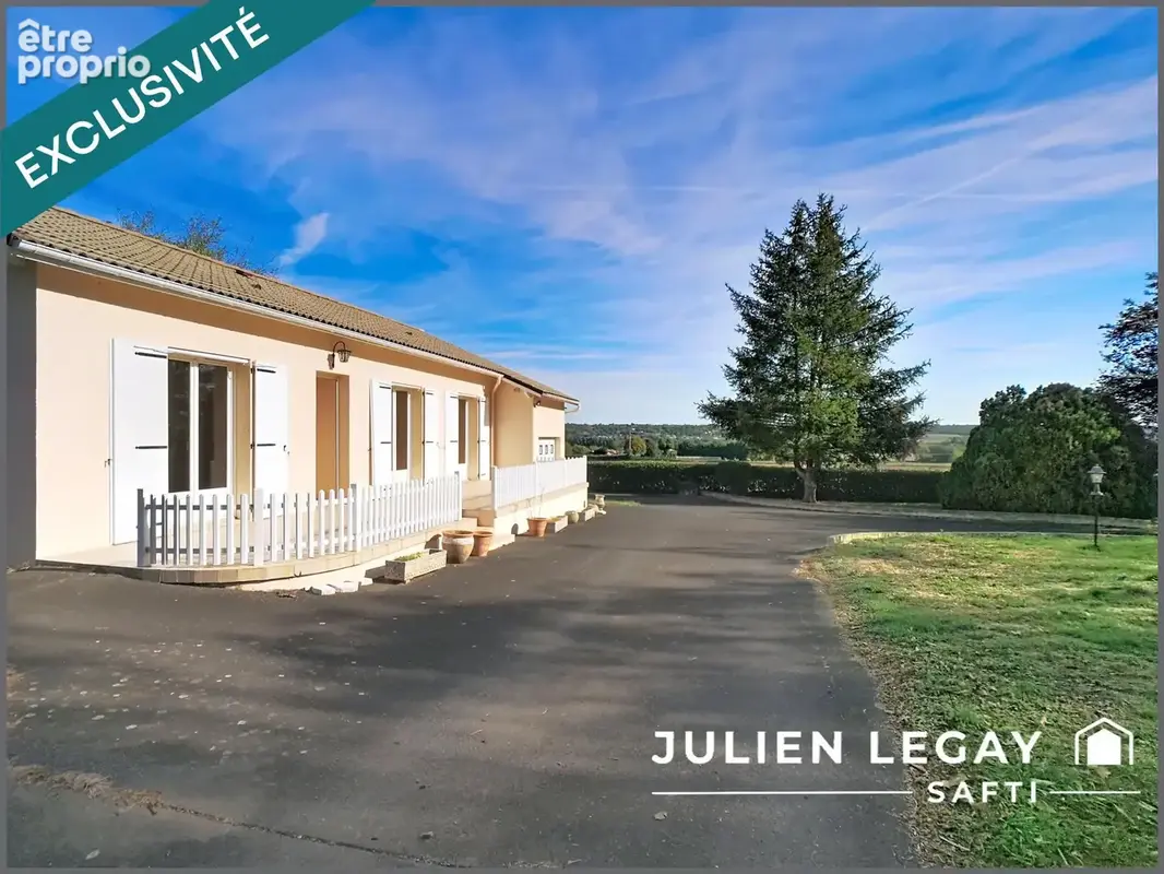Photo 1 - Maison à SAINT-MARTIN-DE-SAINT-MAIXENT