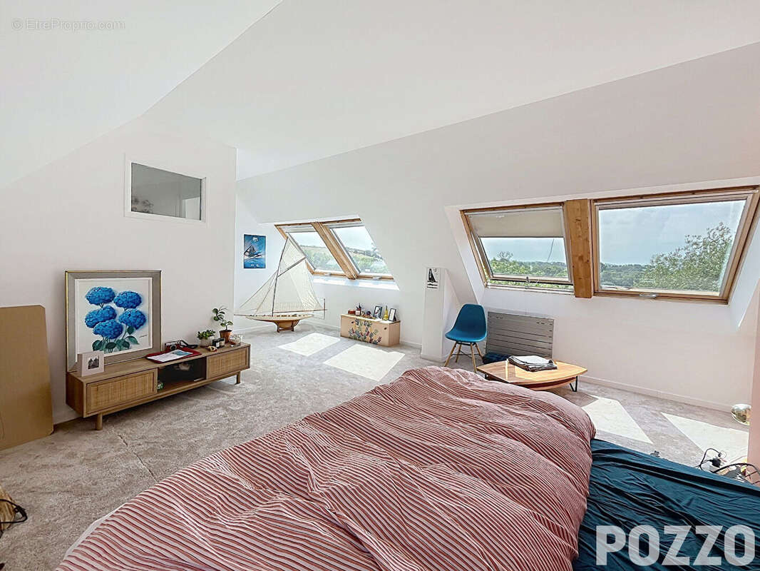Maison 6 pièces (184 m² environ) à vendre à SAINT PAIR SUR MER (50) - plage à pied - photo 10