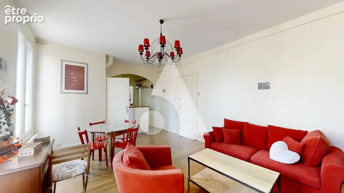 Appartement Colombes 2 pièce(s) 42.09 m2-cave - photo 4