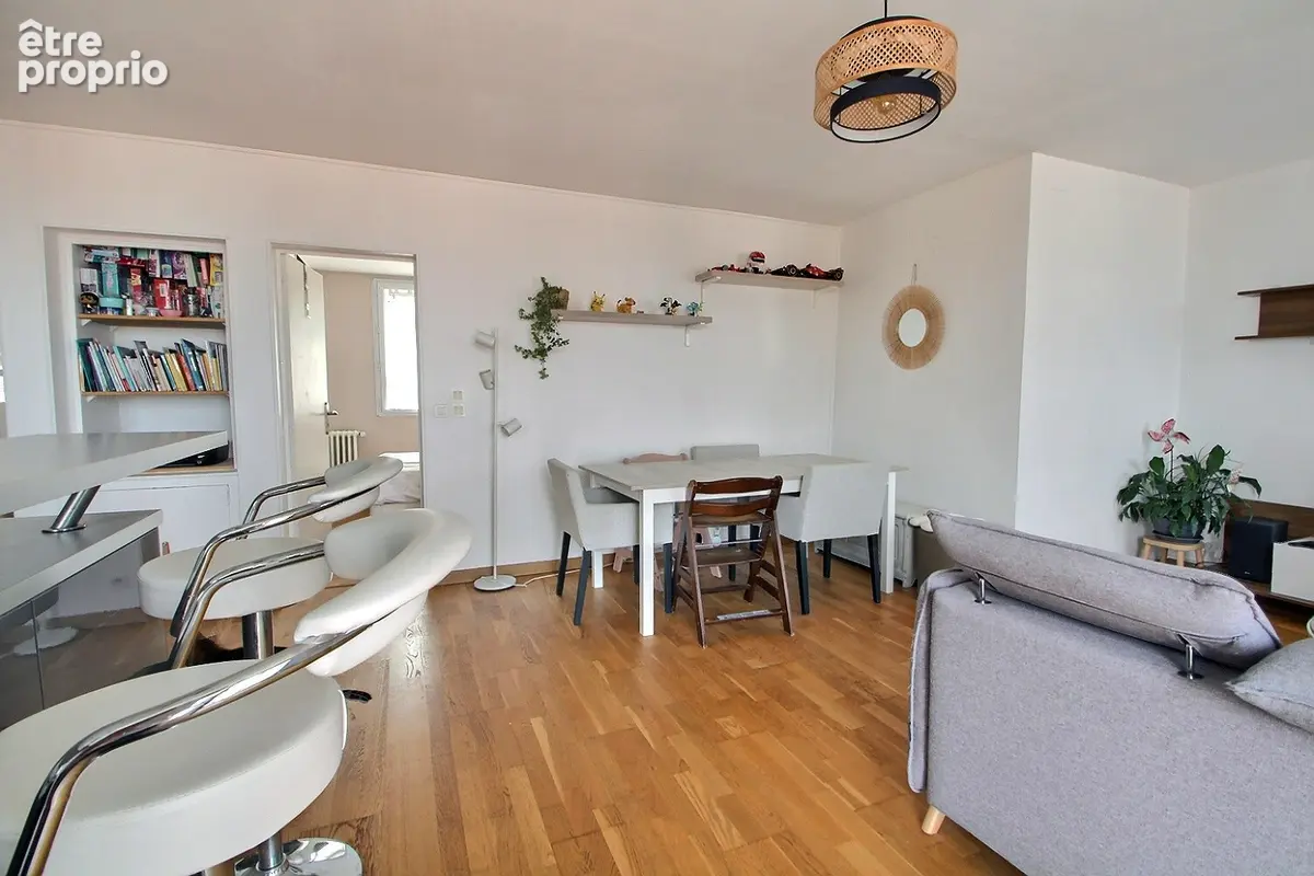 Appartement F3 en parfait état, vue dégagée, sans vis-à-vis ! - photo 12