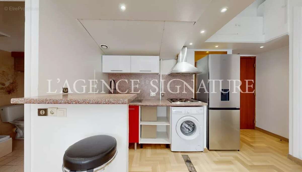 ** a vendre - studio 28 m² - nice centre ** - photo 7
