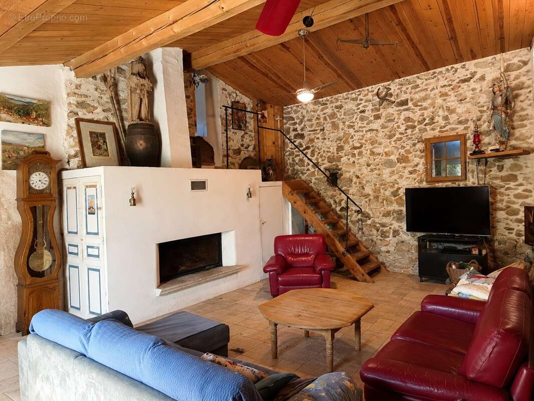 Maison de campagne de 94 m2 -Charme,nature,authenticité - photo 7
