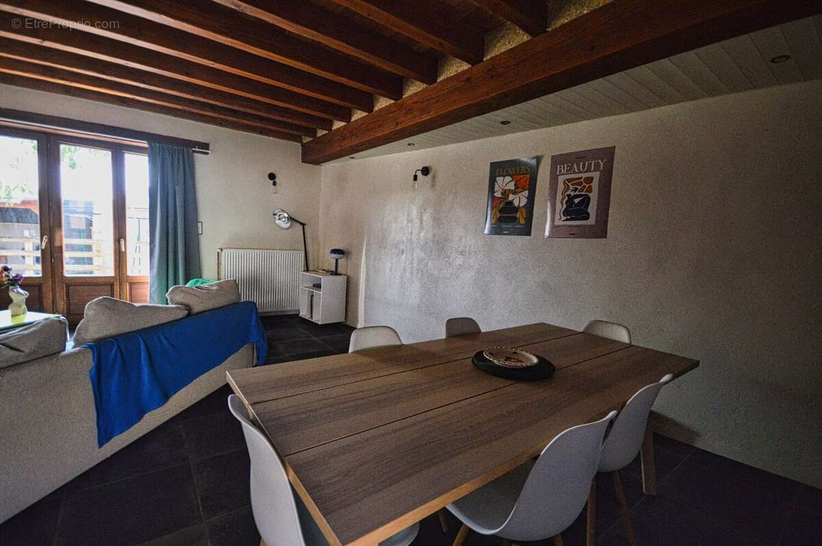 À vendre  maison 95 m² 2 chambres à saint-germain-des-fossés - photo 3