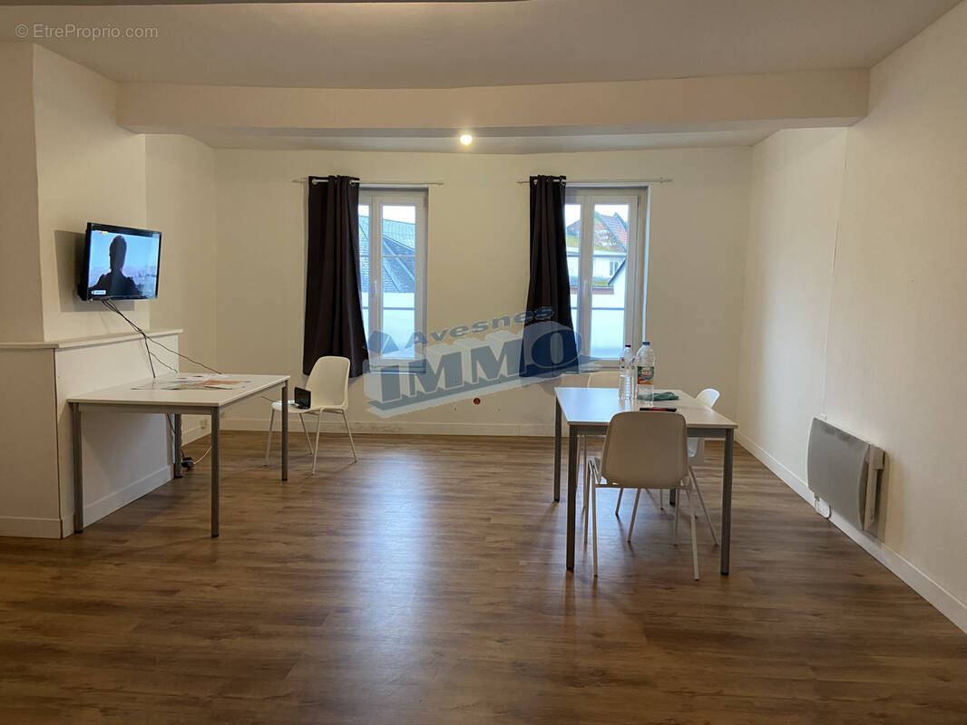 Appartement à SAINT-POL-SUR-TERNOISE