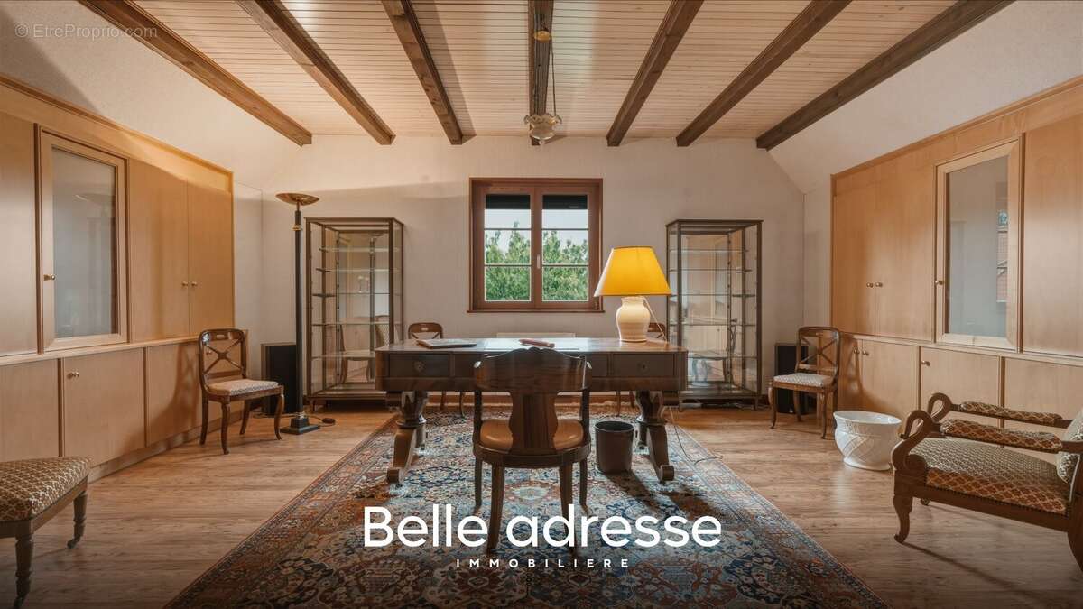 Maison à BISCHOFFSHEIM
