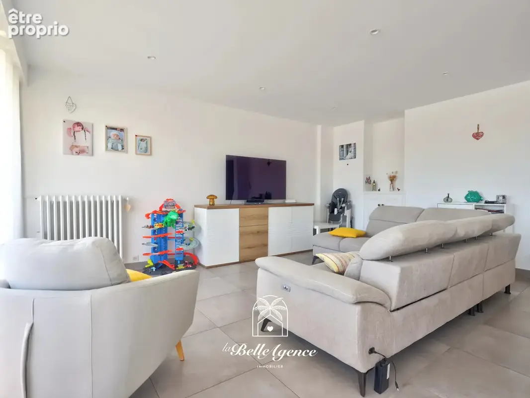 Cagnes-Sur-Mer 4P 89m² Terrasse et parking  « Niko » - photo 3