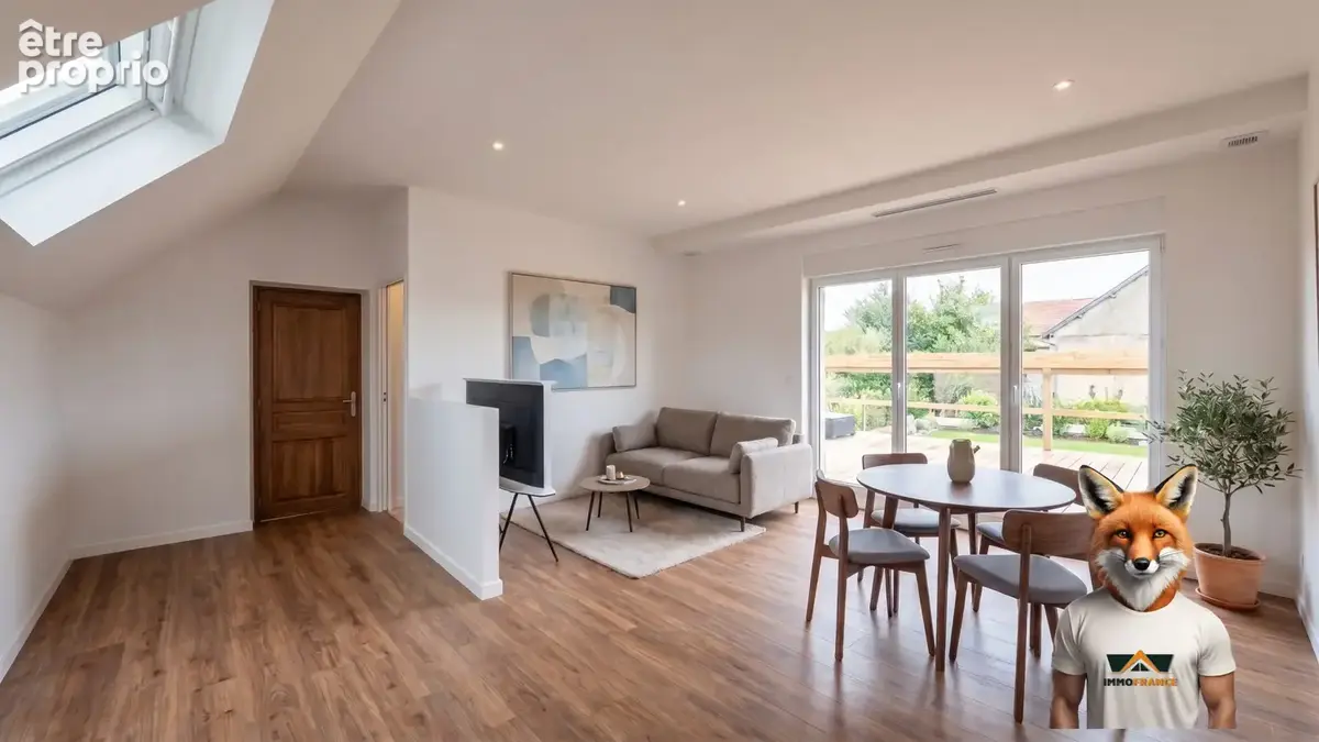 Appartement 3 pièces 58 m² à vendre à Beure (25720) - photo 2